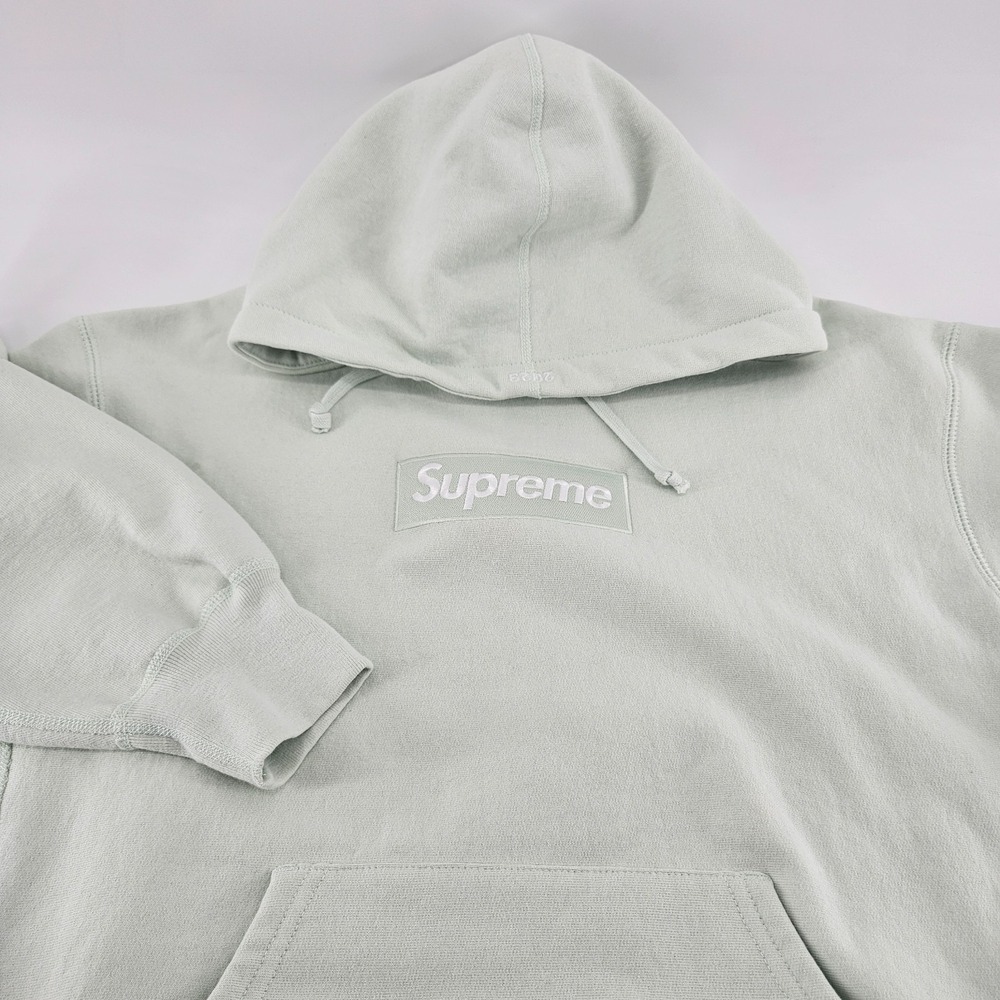 Authentic Supreme Box Logo Hoodie - Fall/Winter 2023 (FW23) Collection